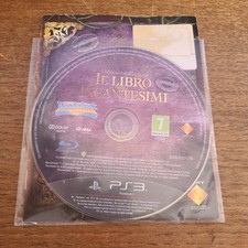 IL LIBRO DEGLI INCANTESIMI SOLO DISCO E LIBRETTO PS3 PLAYSTATION 3 VERS ITA 