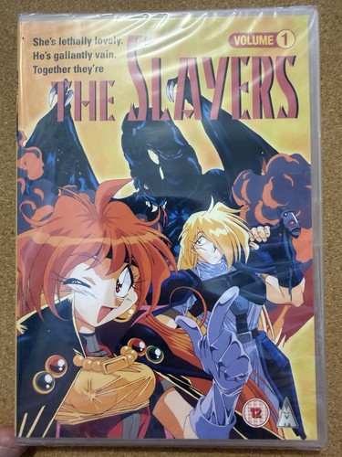 The slayers volume dvd - the, new