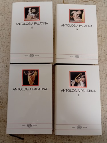 Antologia palatina 4 - ", "