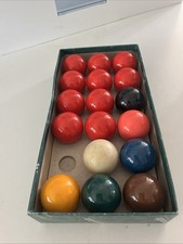 Vintage Aramith pot palline da