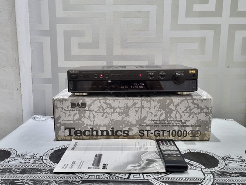 High end technics gt1000 - technics, st-gt1000