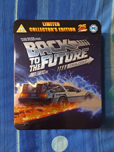 Back the future trilogy - future,