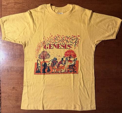 Genesis trick the tail 1976 - genesis, of
