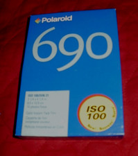 Polaroid 690 Tipo Color Confezione Istantanea Pellicola 10 Foto ISO 100