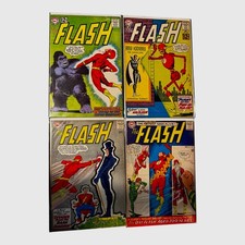 The Flash Lotto 15 Fumetti Silver Age + New 52 + Rebirth + Special