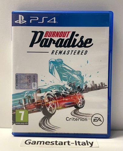 Burnout paradise remastered - burnout,