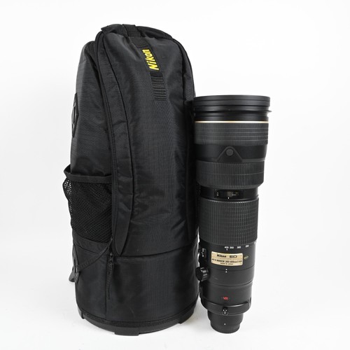 Nikon nikkor 200 400 mm - nikkor, af-s
