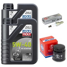 Kit ispezione olio 2L filtro