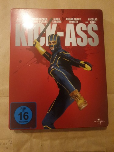 Kick ass blu - blu, steelbook