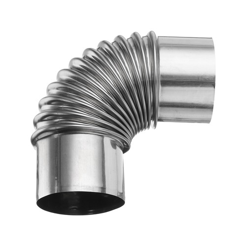 Tubo stufa 7x25cm gradi - 90,
