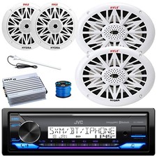 JVC Ricevitore Singolo DIN, 2x