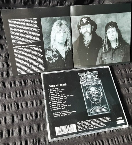 Motorhead kiss of - kiss, death