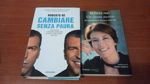 Lotto libri roberto re - lotto,
