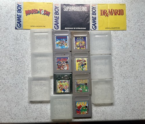 Lotto nintendo game boy 7 - lotto, boy: