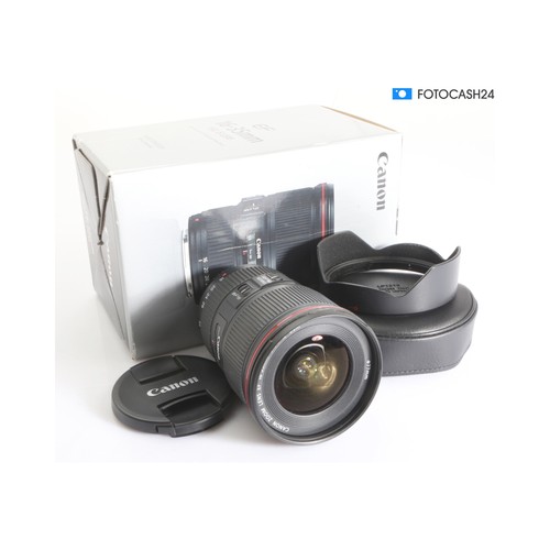 Canon l is usm - 4,0/16-35, +