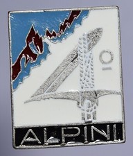 Distintivo alpini 4° Reggimento Brigata Taurinense