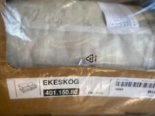 NUOVO IKEA EKESKOG Copridivano Letto Copridivano Antiscivolo - Palycke Naturale/Floreale