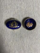 Scatolina e piattino Limoges 