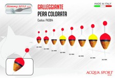 Galleggiante AQS Pera Colorata