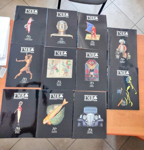 Fmr numeri a 10 - numeri, da