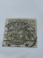 Raro francobollo Deutsches