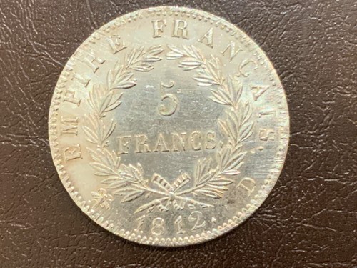 Francs revers empire 1812 - 5,
