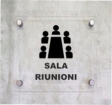 CARTELLO IN PLEXIGLASS