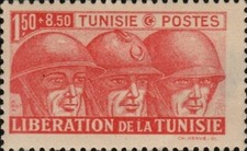 Tunisia #YT249 MNH 1944