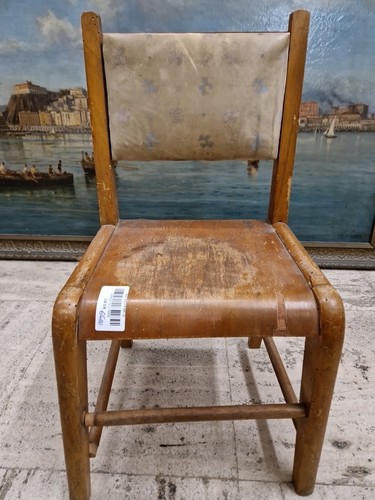 Sedia bimbo legno 1950 - sedia,