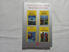 Advanced open water diver. Night limited visibility diving.