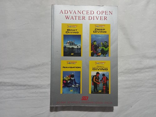 Advanced open water diver