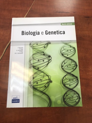 Bonaldo biologia genetica - e,
