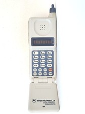 MOTOROLA MICROTAC 9800X BONE -