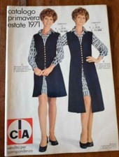 CATALOGO CIA PRIMAVERA ESTATE  1971