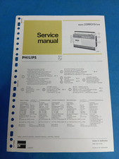 Radio philips 22rr313 - radio,