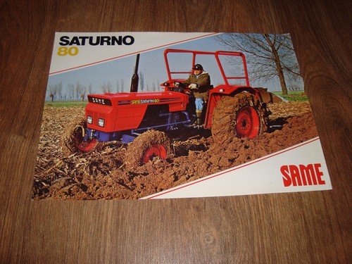 Same saturno tractor - same, 80