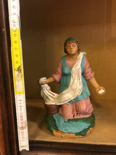 Grande statuina presepe - grande,
