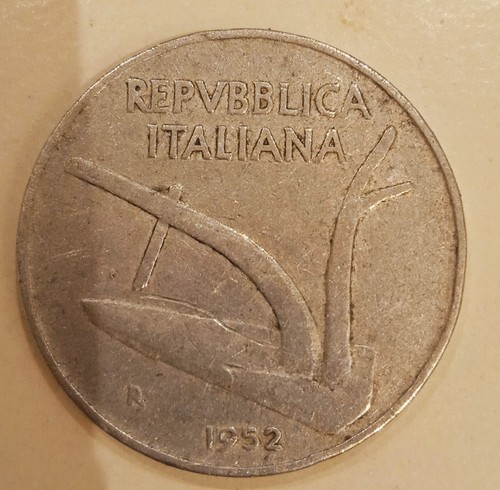 Moneta lire rara del - da,