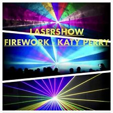 Laser Show “Firework - Katy