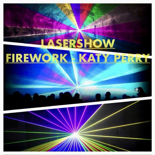 Laser show firework - show,