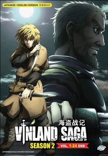 Vinland saga stagione - vinland, 2