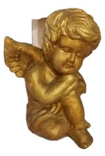 Angelo In Ceramica Fatto A