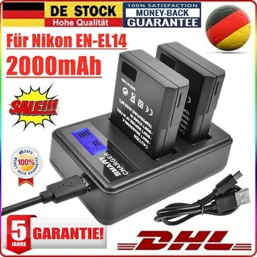 Batterie 2000 mah el14 - 2,