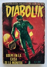 DIABOLIK Nº 14 FASCINAZIONE