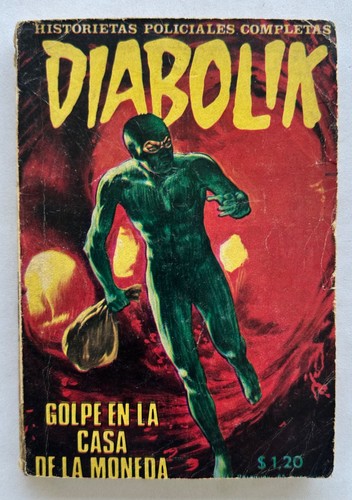 Diabolik nº editorial - diabolik, 14