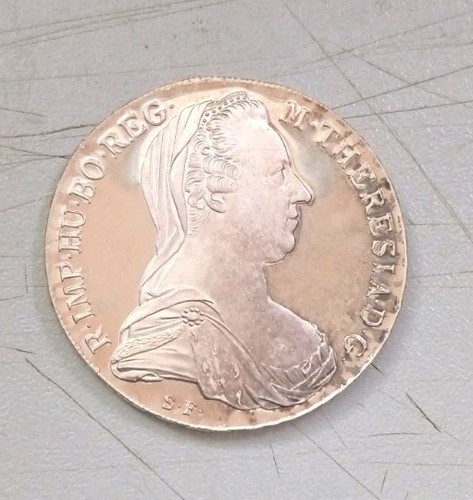 Austria tallero 1780 riconio - 1780,
