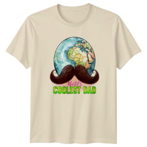 Shirt uomo papà più - papà,