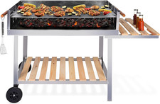 Barbecue a Carbone - Carrello