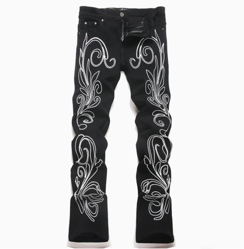 Jeans uomo denim - , svasato