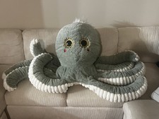 Peluche polpo Jumbo verde 50"